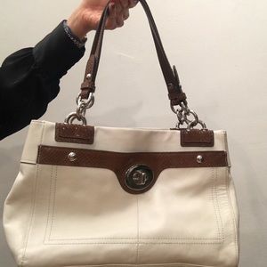 White Coach bag